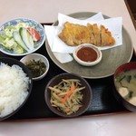 Oshokujidokoro Yamano - トンカツ定食