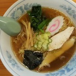 一風亭 - 限定麺「鶏中華らーめん」（2019年8月29日）