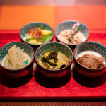 夏零 - 前菜五品