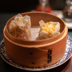 夏零 - アオリイカとカラスミのシウマイ