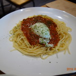 バンブルビー カフェ - 限定10食のミートソース