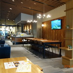 バンブルビー カフェ - 店舗内観