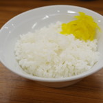 近藤家 - 半ライス