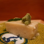 魚喰まつもと - 山芋豆腐