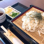 越前がに・海鮮料理専門店 みくに隠居処 - ざるうどん