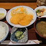 京政 - 白身フライ定食