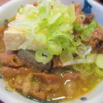 酒蔵 力 - 煮込み登場