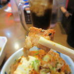 酒蔵 力 - モグモグモグ♪