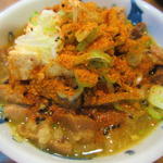 酒蔵 力 - 七味たっぷり