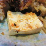 酒蔵 力 - 煮込みの豆腐も焼豚足のタレで