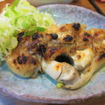 酒蔵 力 - 焼豚足登場