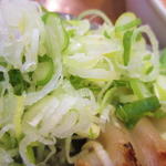 酒蔵 力 - ネギたっぷりが嬉しい