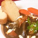 九州あかちょうちん - 牛タンシチュー