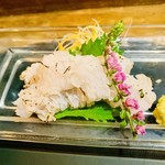 神馬 - はも 焼霜造り