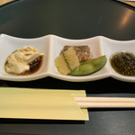 神馬 - つき出し