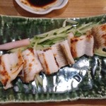 酒 肴 すし 旬菜 わさび - 穴子白焼き