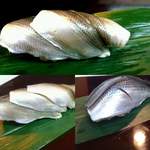 酒 肴 すし 旬菜 わさび - きれいな新子