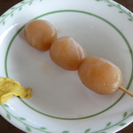 レストラン山頂 - 玉こんは120円