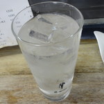 まるしん - 黒霧島水割