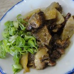 まるしん - 牛筋煮込み