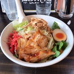 麺屋 承太郎 - 冷やし中華。29の日で、肉増し！