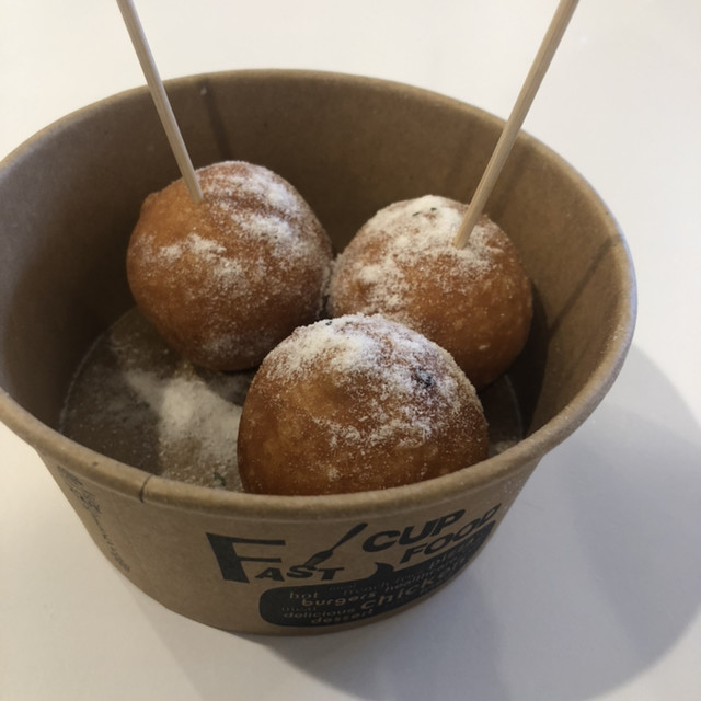 Oppa Cheese Ball オッパチーズボール 新大久保 スイーツ その他 食べログ