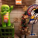 ヒナ - 入り口横の不思議モノ