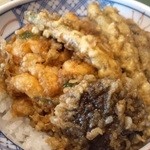 天ぷら ひろみ - かきあげ丼