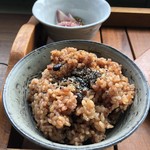 藤野倶楽部 百笑の台所 - ご飯アップ