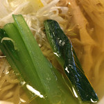 麺の風 祥気 - 青菜