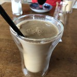 TAKAO COFFEE - カフェラテ（混ぜたところ）