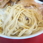 ラーメン二郎 - 麺