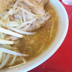ラーメン二郎 - スープ
