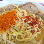 ラーメン二郎 - 今日はこんな感じ♪