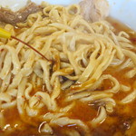 ラーメン二郎 - 赤酢投入～♪