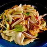 いちの屋 - キツネ色のこんがり香り豊か麩チャンプル