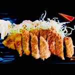 いちの屋 - 揚げる直前仕込みでサックサク豚カツ