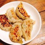 麺の風 祥気 - 祥気の餃子！旨味が神ってる！