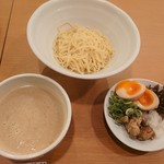 鶏白湯 しら川 - しら川　つけ麺　税抜き\900(19-08)