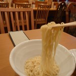 鶏白湯 しら川 - 麺リフト(19-08)