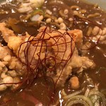 品川甚作本店 - 2019.8.25  カレーラーメン〜ザンギ