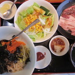 Anrakutei - 彩菜たっぷりヘルシーランチ