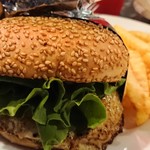Jack's pizza and burgers - チーズバーガー