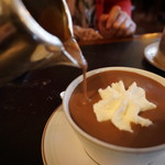 Ladurée - 温めなおしたホットチョコ