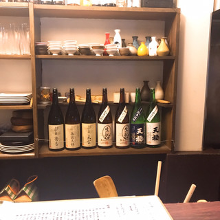 ワインと燗酒 Ombra_2