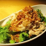 心人 - サラダ。　　　　　　2019.08.28