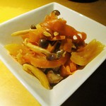 心人 - 焼き鯖の南蛮漬け。　　　　　　2019.08.28