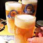 心人 - 生ビールで乾杯ァ～イ！　　　　　　2019.08.28