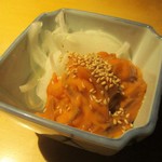 心人 - 雲丹イカ。　　　　　　2019.08.28