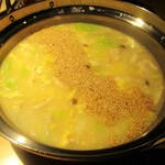 心人 - 〆の雑炊。　　　　　　2019.08.28